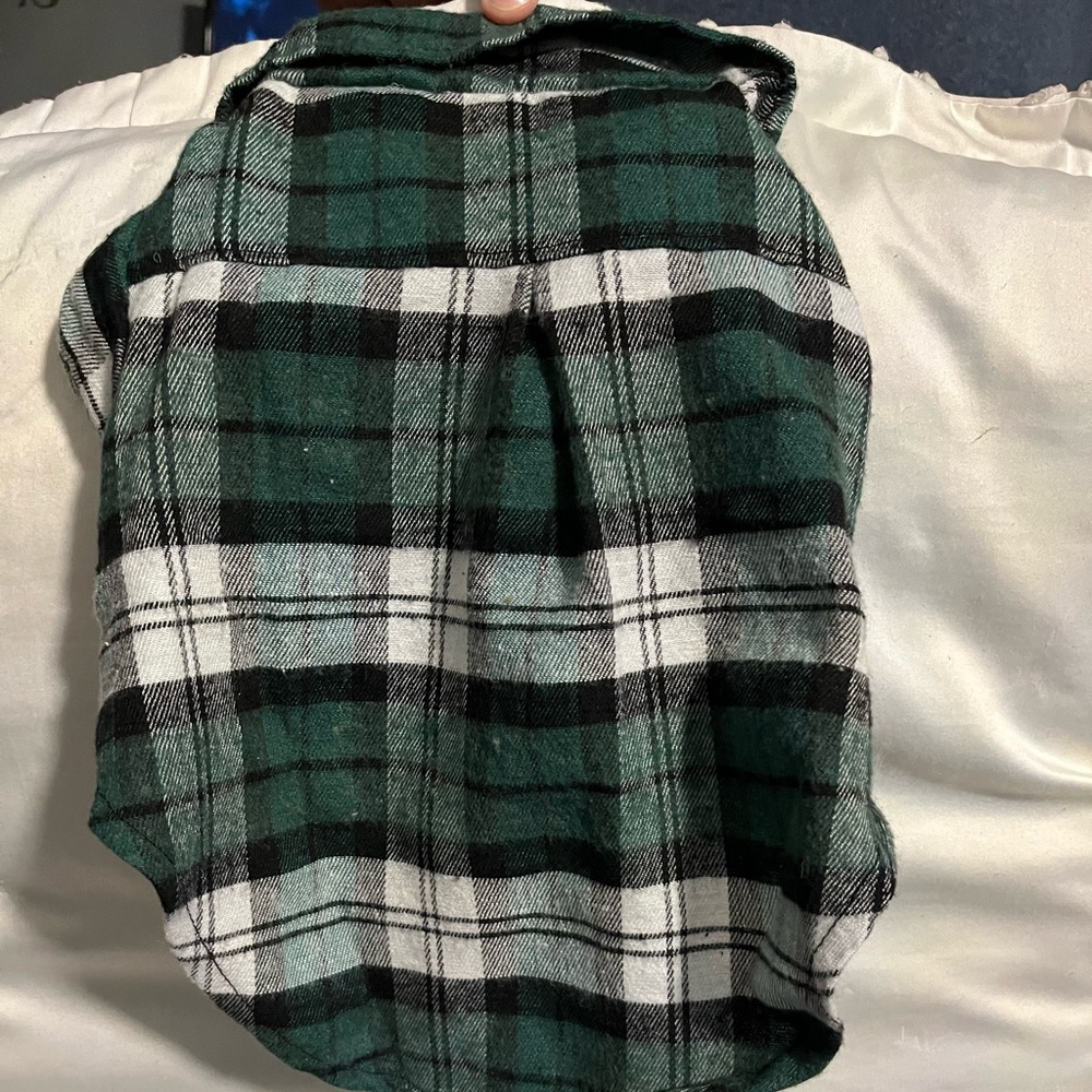 Dog flannel